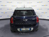 Usata Mini Cooper D Countryman Business 111 CV (81 kW) 2015 Blu SUV