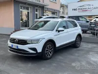 Usata VW Tiguan Life 122 CV (89 kW) 2021 Bianco SUV