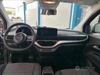 Usata Fiat 500e Icon 42 kW (58 CV) 2020 Grigio Berlina