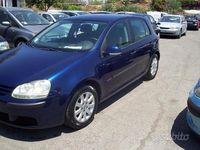 Usata VW Golf IV Comfortline 104 CV (76 kW) 2006 Blu Berlina