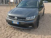 Usata VW Tiguan 150 CV (110 kW) 2019 Grigio SUV