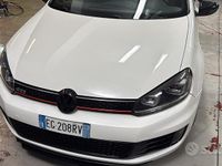 Usata VW Golf VI GTD 170 CV (125 kW) 2011 Bianco Utilitaria