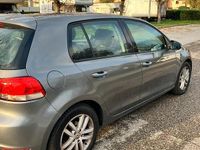 Usata VW Golf VI 2010 Grigio Utilitaria