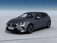 Nuova BMW 116 M Sport 122 CV (89 kW) 2026 Grigio Utilitaria