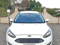 Usata Ford Focus Titanium S 95 CV (69 kW) 2015 Bianco Station wagon