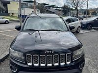 Usata Jeep Compass 163 CV (119 kW) 2014 Nero SUV