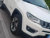 Usata Jeep Compass 140 CV (102 kW) 2018 Bianco SUV