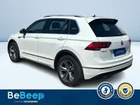 Usata VW Tiguan Advance 150 CV (110 kW) 2020 Bianco SUV