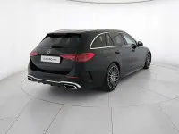 Usata Mercedes C220 Premium 200 CV (147 kW) 2021 Nero Station wagon