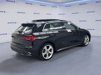 Nuova Audi A3 Sportback S-Line 150 CV (110 kW) 2025 Nero Utilitaria