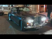 Käytetty Rolls Royce Silver Cloud 200 HP (147 kW) 1965 Punainen Coupe - kaksiovinen