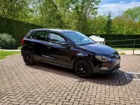 Usata VW Polo Comfortline 75 CV (55 kW) 2014 Nero Berlina