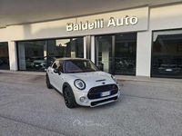 Usata Mini Cooper S Hype 192 CV (141 kW) 2019 Bianco metallizzato Utilitaria