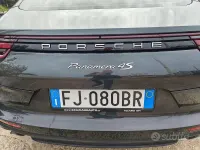 Usata Porsche Panamera 4S Diesel 422 CV (310 kW) 2017 Grigio Utilitaria