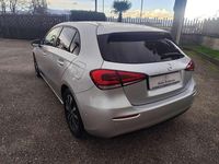 Usata Mercedes A180 Business 116 CV (85 kW) 2021 Argento Berlina