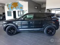 Usata Land Rover Range Rover evoque Pure 150 CV (110 kW) 2011 Nero SUV