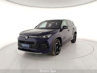 Usata VW Tayron R-line Plus 204 CV (150 kW) 2025 Blu metallizzato SUV