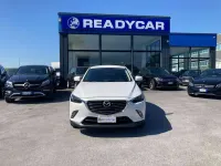 Usata Mazda CX-3 Exceed 105 CV (77 kW) 2016 Bianco perla SUV