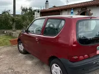 Käytetty Fiat 600 54 HP (39 kW) 2008 Punainen Viistoperä