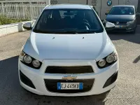 Usata Chevrolet Aveo LTZ 84 CV (61 kW) 2011 Bianco Berlina
