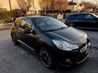 Usata Citroën DS3 155 CV (114 kW) 2011 Nero Utilitaria