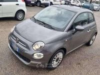 Usata Fiat 500 Lounge 69 CV (50 kW) 2017 Gray Utilitaria