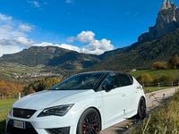 Usata Seat Leon CUPRA 300 CV (220 kW) 2016 Bianco Berlina