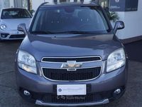 Usata Chevrolet Orlando LTZ 163 CV (119 kW) 2012 Grigio Monovolume