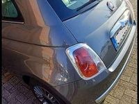 Usata Fiat 500 Lounge 69 CV (50 kW) 2013 Grigio Utilitaria