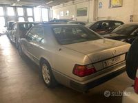 Usata Mercedes E300 187 CV (137 kW) 1989 Grigio Berlina