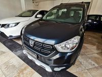 Usata Dacia Dokker Stepway 90 CV (66 kW) 2018 Grigio Monovolume
