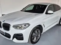 Usata BMW X4 M Sport 190 CV (139 kW) 2021 Bianco SUV