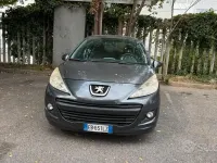 Usata Peugeot 207 73 CV (53 kW) 2010 Grigio Berlina
