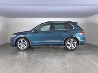 Usata VW Tiguan R-line 150 CV (110 kW) 2023 Nightshade blue metallizzato SUV