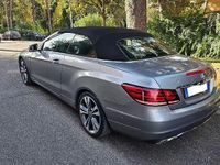 Usata Mercedes E200 Executive 2013 Grigio Cabrio