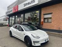 Usata Tesla Model 3 Performance 155 kW (211 CV) 2021 Bianco Berlina