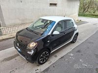 Usata Smart ForFour Passion 70 CV (51 kW) 2014 Nero Utilitaria
