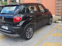 Usata Fiat 500L 95 CV (69 kW) 2021 Nero Monovolume