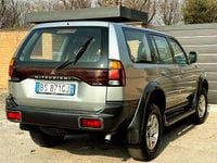 Usata Mitsubishi Pajero Sport 101 CV (74 kW) 2001 Argento SUV