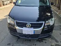 Usata VW Touran Highline 105 CV (77 kW) 2007 Nero Monovolume