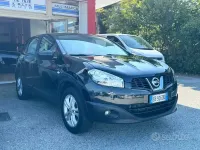 Usata Nissan Qashqai Tekna 106 CV (77 kW) 2010 Nero SUV