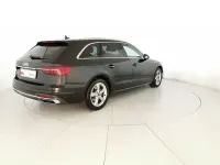 Usata Audi A4 Advanced Plus 163 CV (119 kW) 2021 Nero mythos metallizzato Station wagon