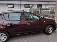Usata Dacia Sandero 90 CV (66 kW) 2017 Rosso Berlina