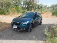Usata Peugeot 2008 Allure 120 CV (88 kW) 2017 Verde SUV