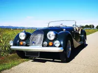 Usata Morgan Plus 95 CV (69 kW) 1991 Verde Cabrio