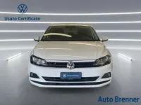 Usata VW Polo Trendline 80 CV (58 kW) 2018 Pure white pastello Utilitaria