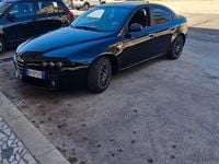 Usata Alfa Romeo 159 140 CV (102 kW) 2007 Nero Berlina