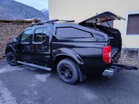Usata Nissan Navara XE 171 CV (125 kW) 2007 Nero Pick-up