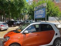 Usata Smart ForFour Passion 71 CV (52 kW) 2015 Arancione Utilitaria