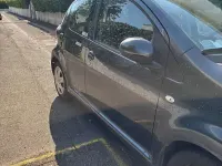 Usata Toyota Aygo Sol 68 CV (50 kW) 2007 Nero Utilitaria